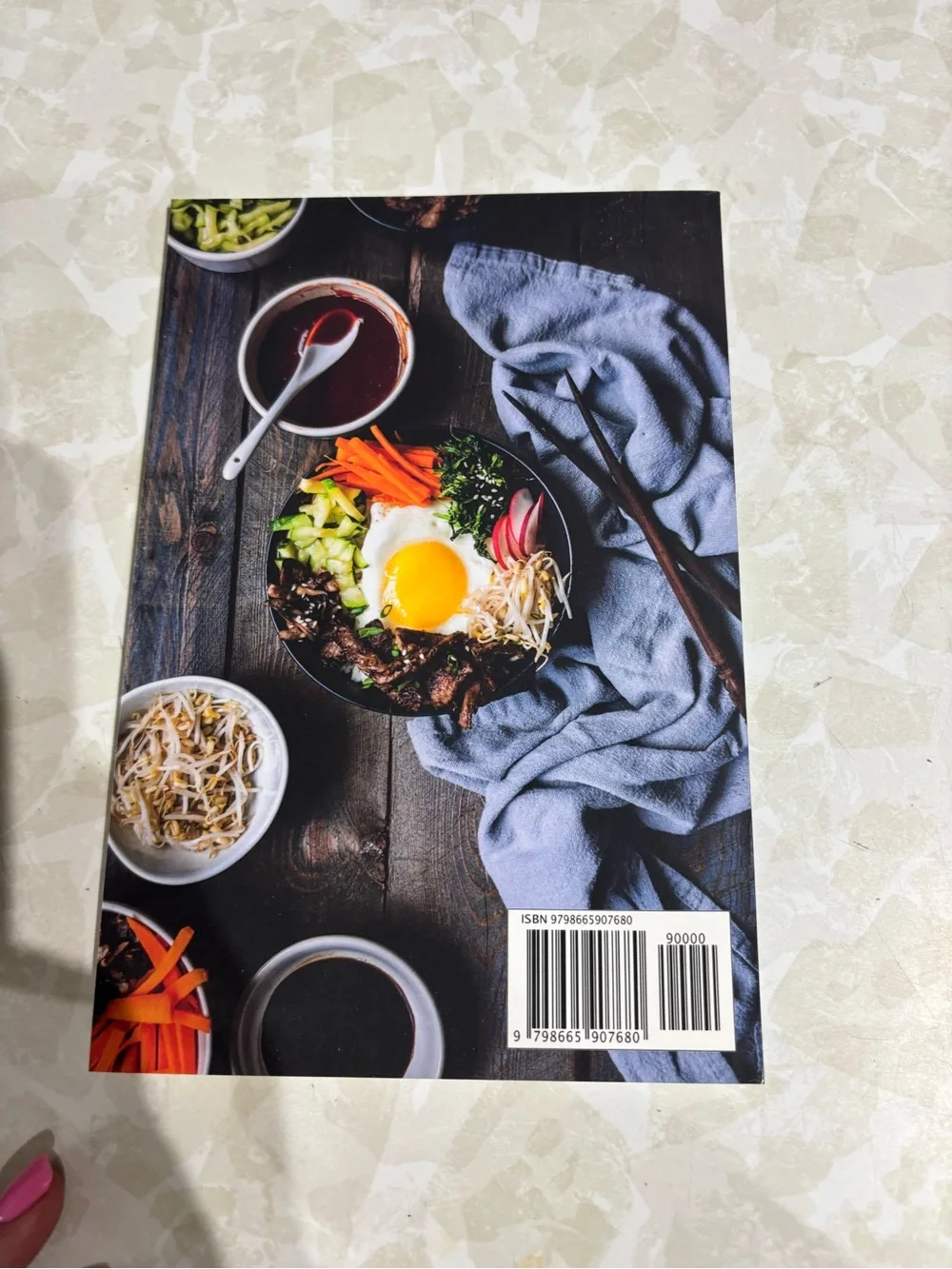 Korean Cookbook for Beginners by - Black Cover